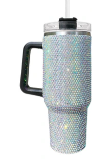 40oz Rhinestone Tumbler