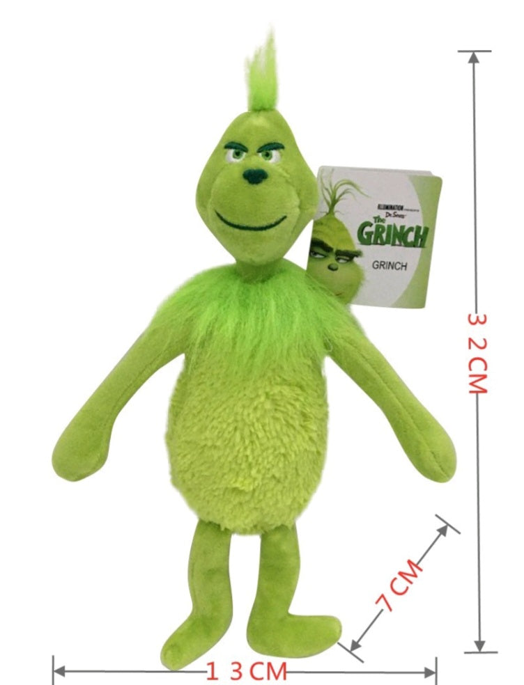 Grinch personalized Plushies