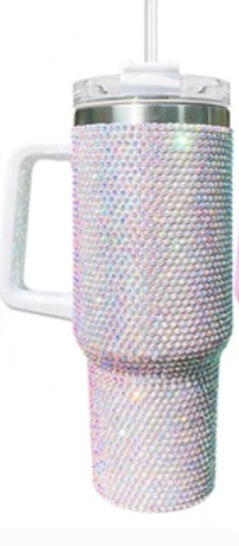 40oz Rhinestone Tumbler