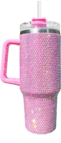 40oz Rhinestone Tumbler