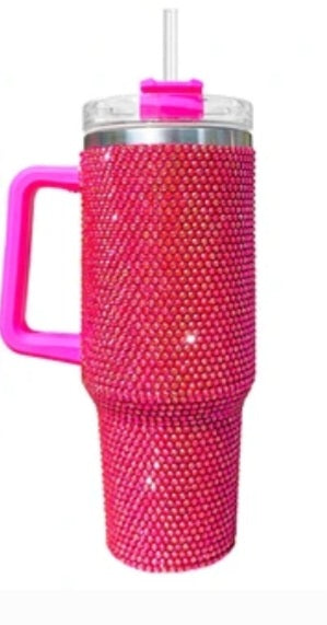 40oz Rhinestone Tumbler