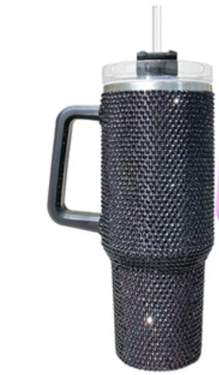 40oz Rhinestone Tumbler