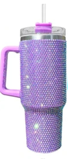 40oz Rhinestone Tumbler