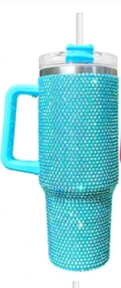 40oz Rhinestone Tumbler