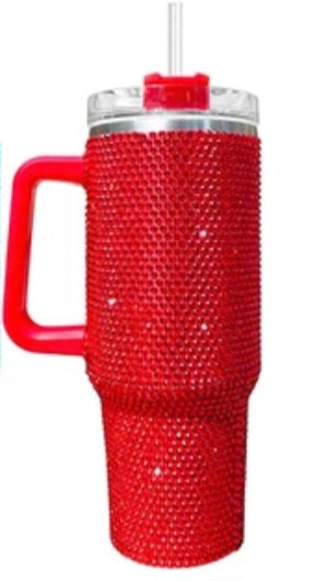 40oz Rhinestone Tumbler