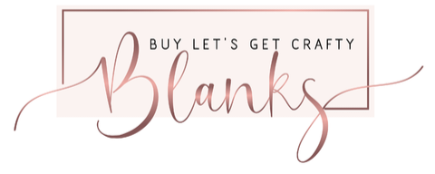 Buy Let's get Crafty Blanks LLC