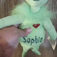 Grinch personalized Plushies