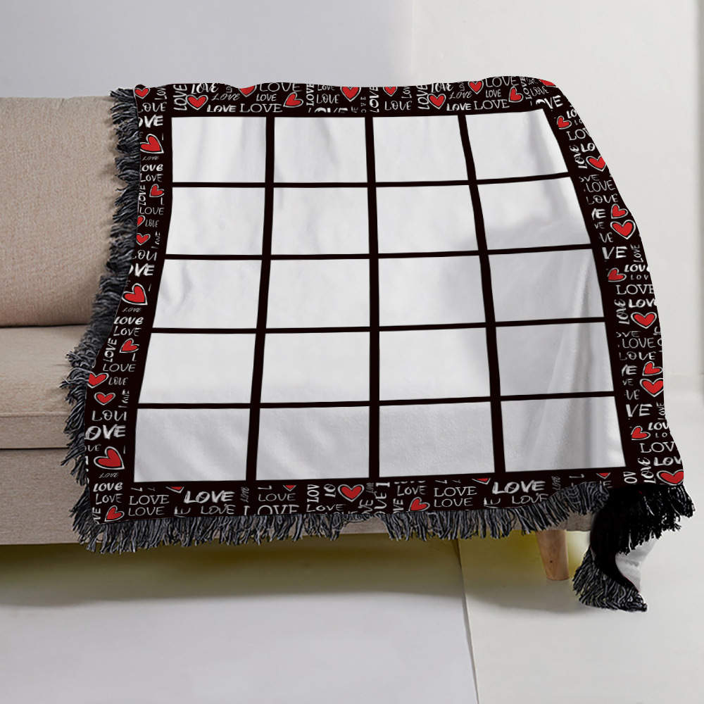 20 Panel Love Sublimation Blanket