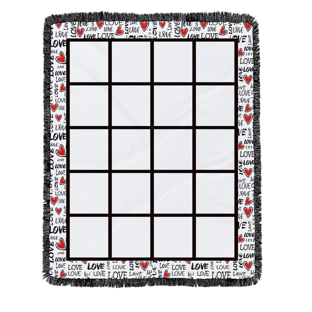 15 Panel Love Sublimation Blankets – Buy Let's get Crafty Blanks LLC