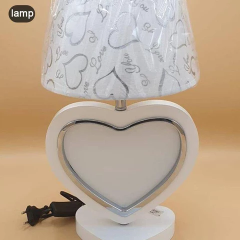 Sublimation Heart Lamp