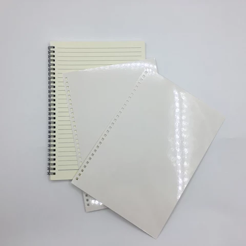 Sublimation Notebook