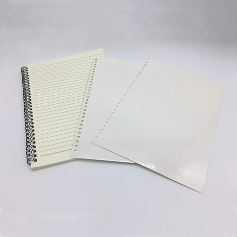 Sublimation Notebook