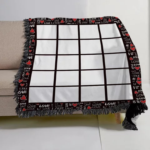 20 Panel Love Sublimation Blanket