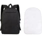 Blanks backpacks.