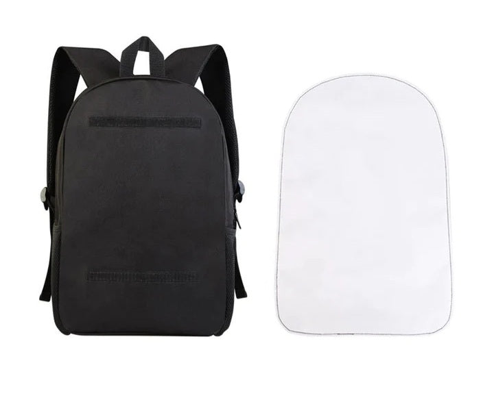 Blanks backpacks.