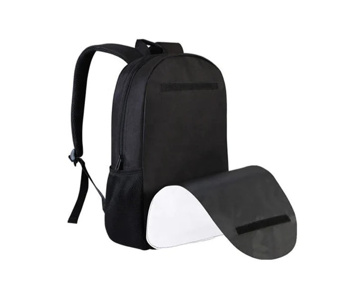 Blanks backpacks.